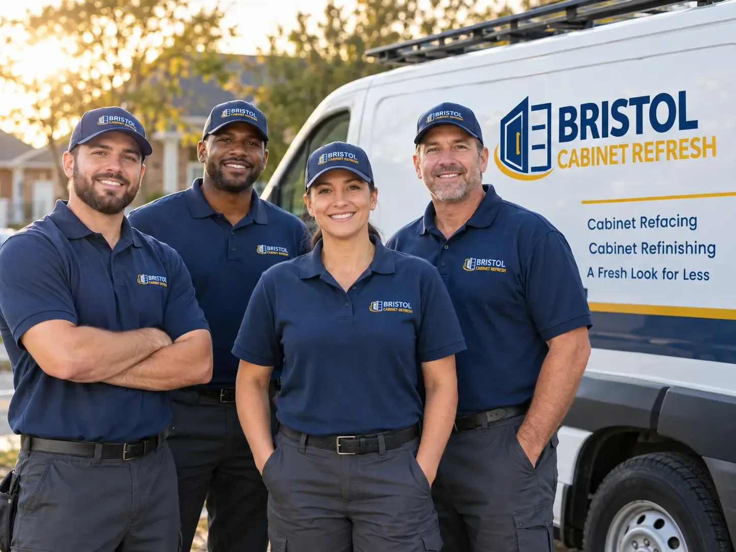 Kitchen Cabinet Refacing company in Bisbee, ND